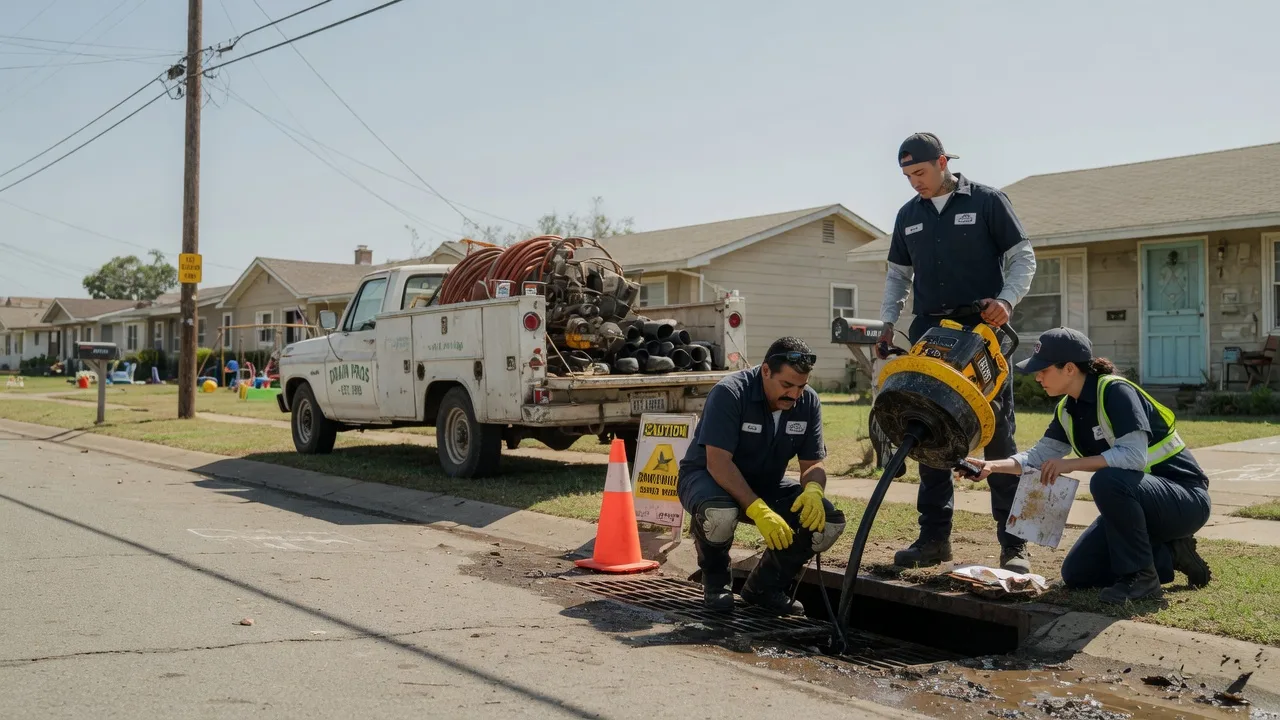 Drain Cleaning in Andrews, IN near me